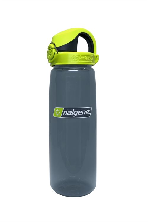 Nalgene drikkedunk ON-THE-FLY, 650 ml, Grå/LimeNalgene drikkedunk ON-THE-FLY, 650 ml, Grå/Lime